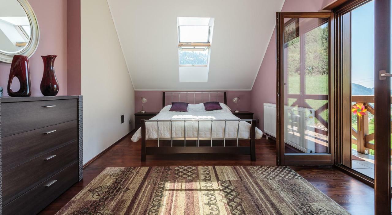 Dom Na Stoku - Hillside Cottage Eliza ชซาฟนีซา ภายนอก รูปภาพ